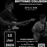 Rhythmic Collision