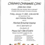 South District Elks Free Children's Orthopedic Clinic