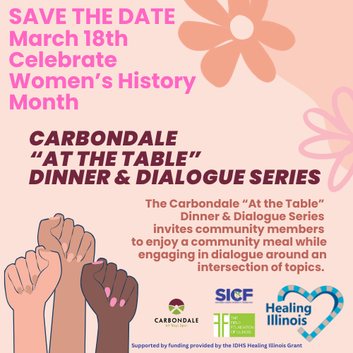 Carbondale \"At the Table\" Dinner & Dialogue Event